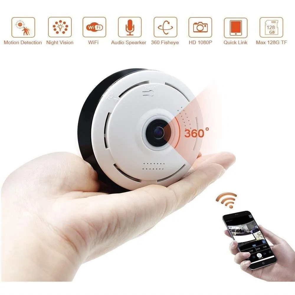 Miniatura 2 de Cámara wifi inalámbrica platillo